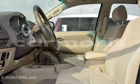 Buy Import Toyota Fortuner White Car in Import - Dubai in Agalega Islands Buy Import Toyota Fortuner White Car in Import - Dubai in Agalega Islands
