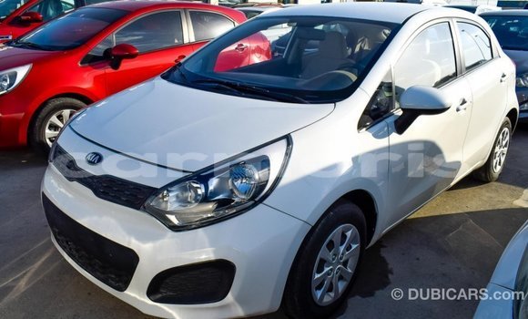 Buy Import Kia Rio White Car in Import - Dubai in Agalega Islands Buy Import Kia Rio White Car in Import - Dubai in Agalega Islands