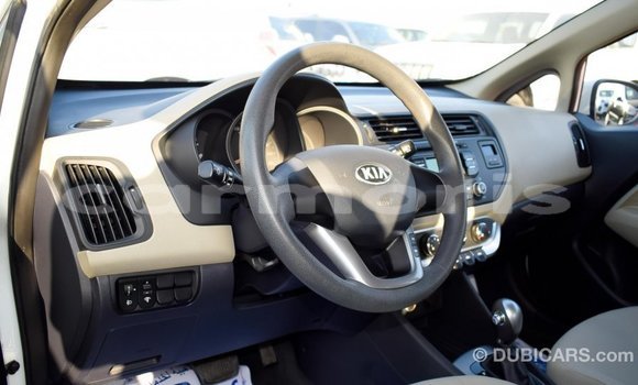 Buy Import Kia Rio White Car in Import - Dubai in Agalega Islands Buy Import Kia Rio White Car in Import - Dubai in Agalega Islands