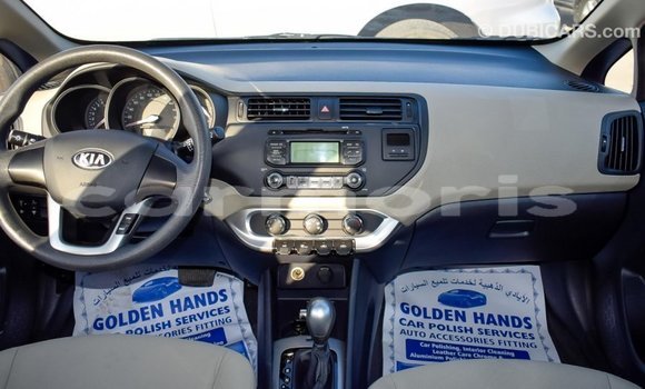 Buy Import Kia Rio White Car in Import - Dubai in Agalega Islands Buy Import Kia Rio White Car in Import - Dubai in Agalega Islands