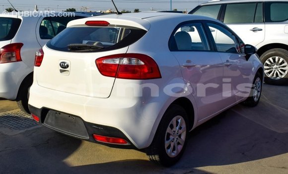 Buy Import Kia Rio White Car in Import - Dubai in Agalega Islands Buy Import Kia Rio White Car in Import - Dubai in Agalega Islands