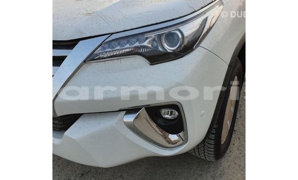 Buy Import Toyota Fortuner White Car in Import - Dubai in Agalega Islands Buy Import Toyota Fortuner White Car in Import - Dubai in Agalega Islands