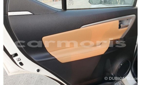 Buy Import Toyota Fortuner White Car in Import - Dubai in Agalega Islands Buy Import Toyota Fortuner White Car in Import - Dubai in Agalega Islands