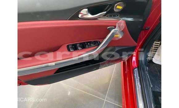 Buy Import Kia Stinger Red Car in Import - Dubai in Agalega Islands Buy Import Kia Stinger Red Car in Import - Dubai in Agalega Islands