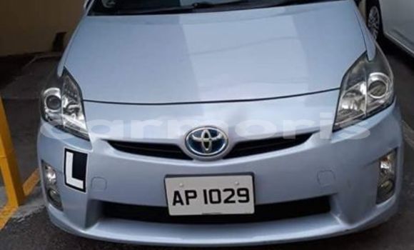 Acheter Occasion Voiture Toyota Prius Bleu à Quartier Militaire, District de Moka Acheter Occasion Voiture Toyota Prius Bleu à Quartier Militaire, District de Moka