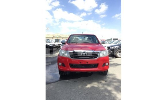 Buy Import Toyota Hilux Red Car in Import - Dubai in Agalega Islands Buy Import Toyota Hilux Red Car in Import - Dubai in Agalega Islands