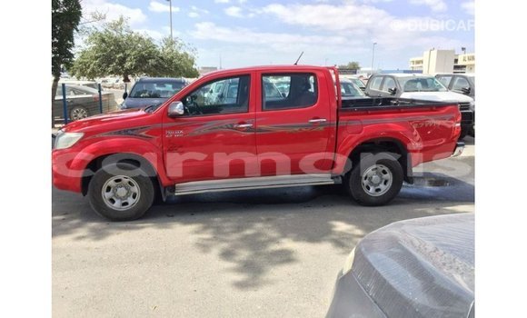 Buy Import Toyota Hilux Red Car in Import - Dubai in Agalega Islands Buy Import Toyota Hilux Red Car in Import - Dubai in Agalega Islands