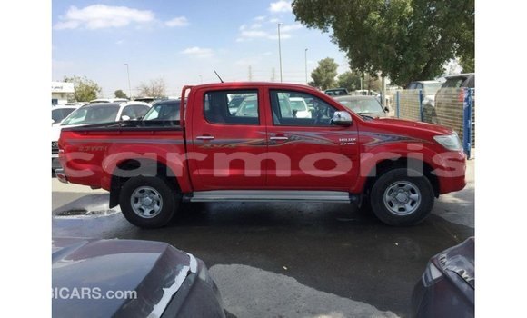 Buy Import Toyota Hilux Red Car in Import - Dubai in Agalega Islands Buy Import Toyota Hilux Red Car in Import - Dubai in Agalega Islands