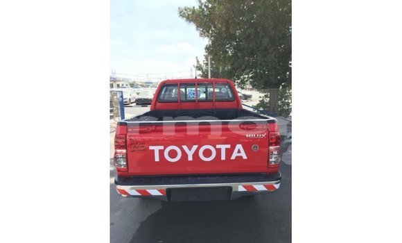 Buy Import Toyota Hilux Red Car in Import - Dubai in Agalega Islands Buy Import Toyota Hilux Red Car in Import - Dubai in Agalega Islands