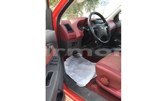 Buy Import Toyota Hilux Red Car in Import - Dubai in Agalega Islands Buy Import Toyota Hilux Red Car in Import - Dubai in Agalega Islands