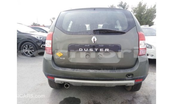 Buy Import Renault Duster Green Car in Import - Dubai in Agalega Islands