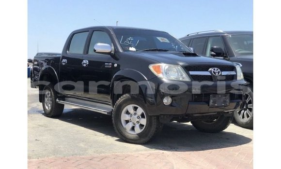 Acheter Import Voiture Toyota Hilux Noir à Import - Dubai, Îles Agalega Acheter Import Voiture Toyota Hilux Noir à Import - Dubai, Îles Agalega