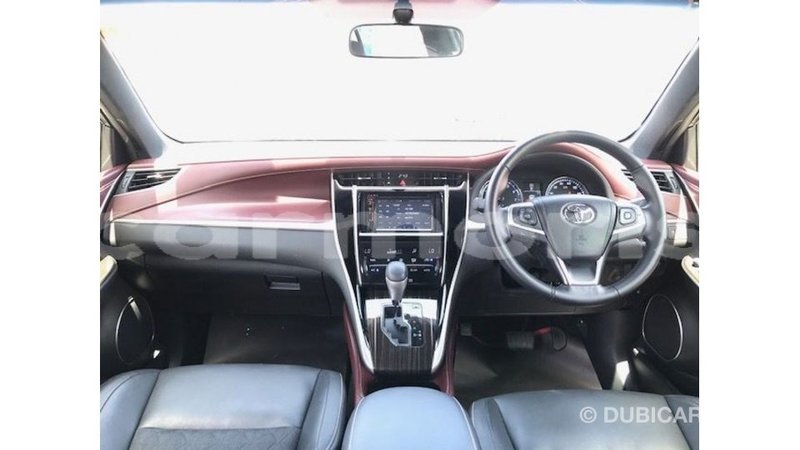 Big with watermark toyota harrier agalega islands import dubai 4346