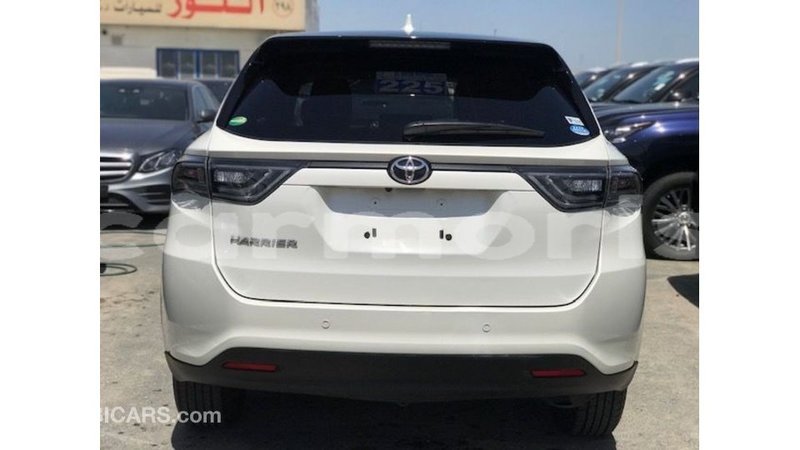 Big with watermark toyota harrier agalega islands import dubai 4346
