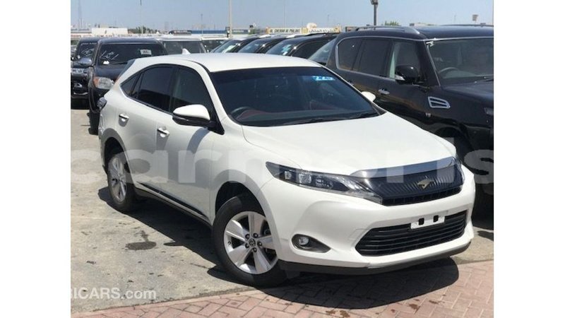 Big with watermark toyota harrier agalega islands import dubai 4346