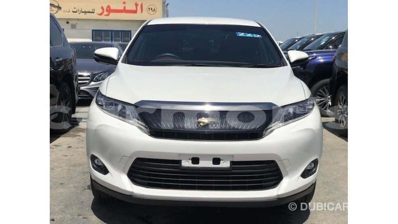 Big with watermark toyota harrier agalega islands import dubai 4346