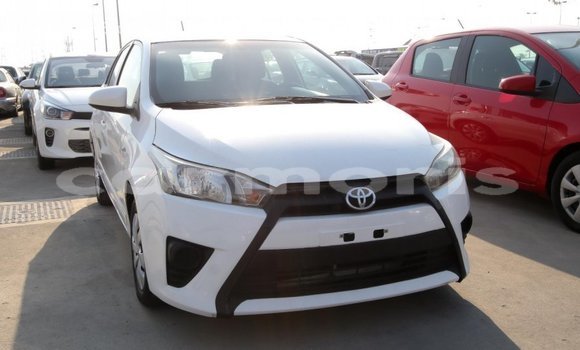Buy Import Toyota Yaris White Car in Import - Dubai in Agalega Islands Buy Import Toyota Yaris White Car in Import - Dubai in Agalega Islands
