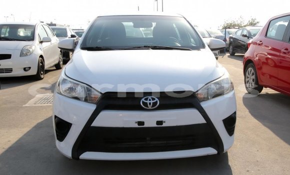 Buy Import Toyota Yaris White Car in Import - Dubai in Agalega Islands Buy Import Toyota Yaris White Car in Import - Dubai in Agalega Islands