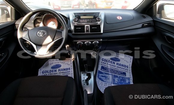 Buy Import Toyota Yaris White Car in Import - Dubai in Agalega Islands Buy Import Toyota Yaris White Car in Import - Dubai in Agalega Islands