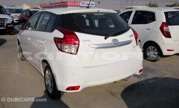 Buy Import Toyota Yaris White Car in Import - Dubai in Agalega Islands Buy Import Toyota Yaris White Car in Import - Dubai in Agalega Islands