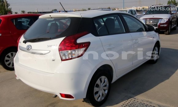 Buy Import Toyota Yaris White Car in Import - Dubai in Agalega Islands Buy Import Toyota Yaris White Car in Import - Dubai in Agalega Islands