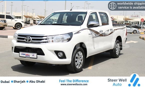Buy Import Toyota Hilux White Car in Import - Dubai in Agalega Islands Buy Import Toyota Hilux White Car in Import - Dubai in Agalega Islands