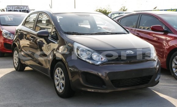Buy Import Kia Rio Brown Car in Import - Dubai in Agalega Islands Buy Import Kia Rio Brown Car in Import - Dubai in Agalega Islands