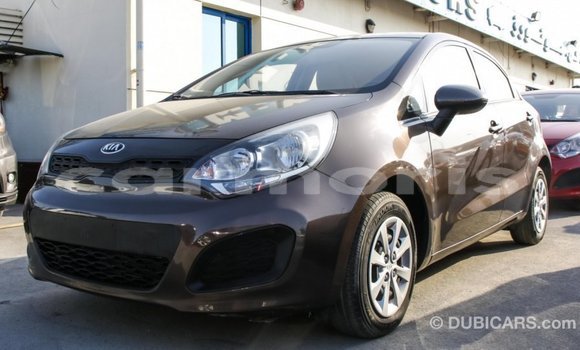 Buy Import Kia Rio Brown Car in Import - Dubai in Agalega Islands Buy Import Kia Rio Brown Car in Import - Dubai in Agalega Islands