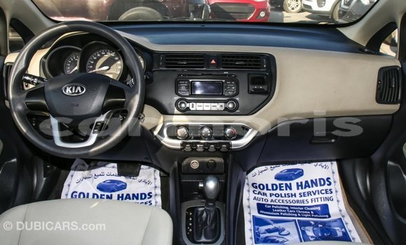 Buy Import Kia Rio Brown Car in Import - Dubai in Agalega Islands Buy Import Kia Rio Brown Car in Import - Dubai in Agalega Islands