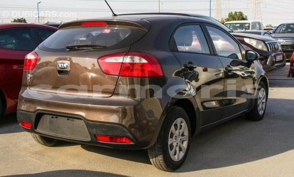 Buy Import Kia Rio Brown Car in Import - Dubai in Agalega Islands Buy Import Kia Rio Brown Car in Import - Dubai in Agalega Islands