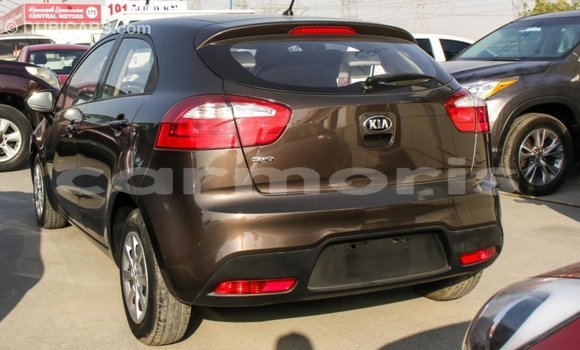 Buy Import Kia Rio Brown Car in Import - Dubai in Agalega Islands Buy Import Kia Rio Brown Car in Import - Dubai in Agalega Islands