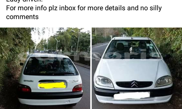 Buy Used Citroen Saxo White Car in Beau Bassin–Rose Hill in Plaines Wilhems District