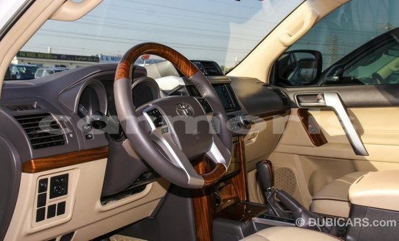 Buy Import Toyota Prado White Car in Import - Dubai in Agalega Islands Buy Import Toyota Prado White Car in Import - Dubai in Agalega Islands