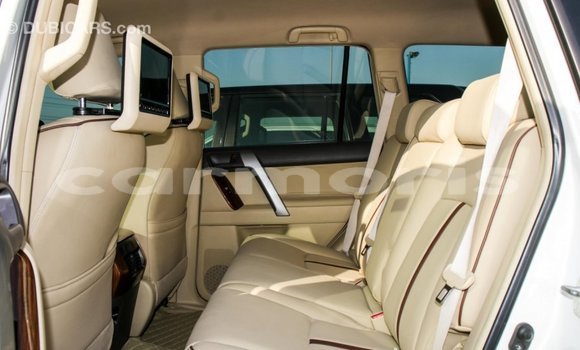 Buy Import Toyota Prado White Car in Import - Dubai in Agalega Islands Buy Import Toyota Prado White Car in Import - Dubai in Agalega Islands