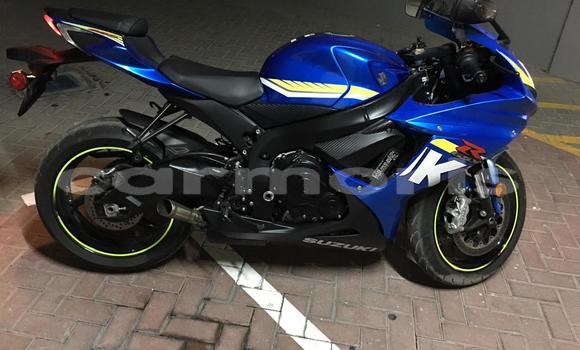 Buy Used Suzuki GSX–R Blue Bike in Port Louis in Port Louis District