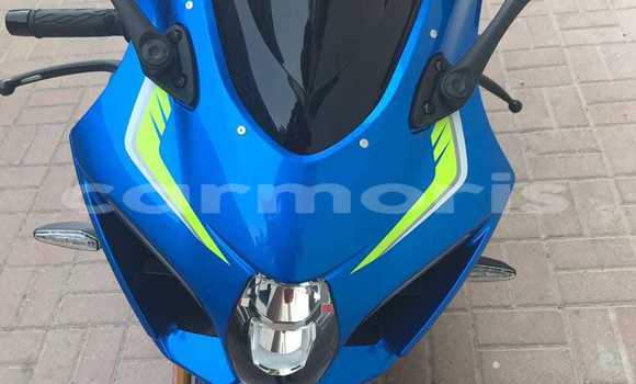 Buy Used Suzuki GSX–R Blue Bike in Port Louis in Port Louis District