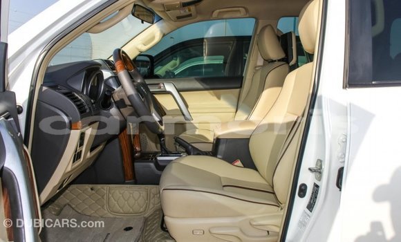 Buy Import Toyota Prado White Car in Import - Dubai in Agalega Islands Buy Import Toyota Prado White Car in Import - Dubai in Agalega Islands