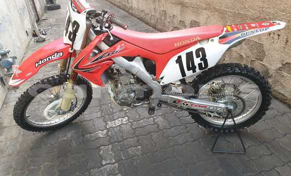 Buy Used Honda CRF Red Bike in Port Louis in Port Louis District Buy Used Honda CRF Red Bike in Port Louis in Port Louis District