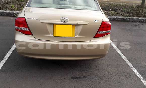 Acheter Occasion Voiture Toyota Axio Beige à Vacoas–Phoenix, Plaines Wilhems District Acheter Occasion Voiture Toyota Axio Beige à Vacoas–Phoenix, Plaines Wilhems District