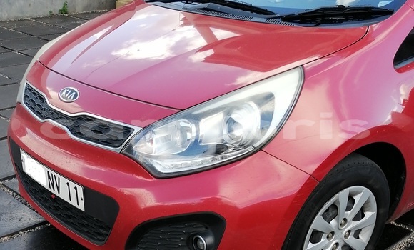 Acheter Occasion Voiture Kia Rio Rouge à Beau Bassin–Rose Hill, Plaines Wilhems District Acheter Occasion Voiture Kia Rio Rouge à Beau Bassin–Rose Hill, Plaines Wilhems District