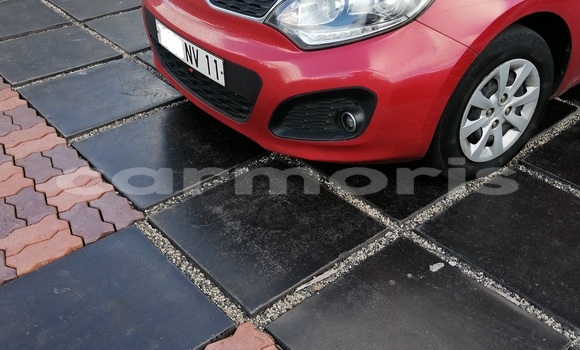 Acheter Occasion Voiture Kia Rio Rouge à Beau Bassin–Rose Hill, Plaines Wilhems District Acheter Occasion Voiture Kia Rio Rouge à Beau Bassin–Rose Hill, Plaines Wilhems District