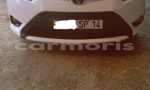 Acheter Occasion Voiture Toyota Yaris Blanc à Terre Rouge, Pamplempousses Acheter Occasion Voiture Toyota Yaris Blanc à Terre Rouge, Pamplempousses