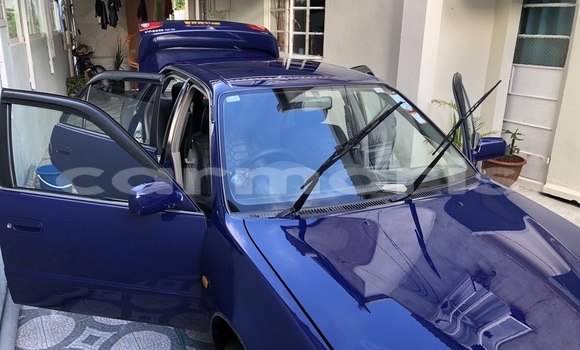 Buy Used Toyota Corolla Blue Car in Curepipe in Plaines Wilhems District Buy Used Toyota Corolla Blue Car in Curepipe in Plaines Wilhems District