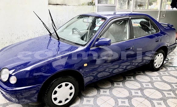 Buy Used Toyota Corolla Blue Car in Curepipe in Plaines Wilhems District Buy Used Toyota Corolla Blue Car in Curepipe in Plaines Wilhems District