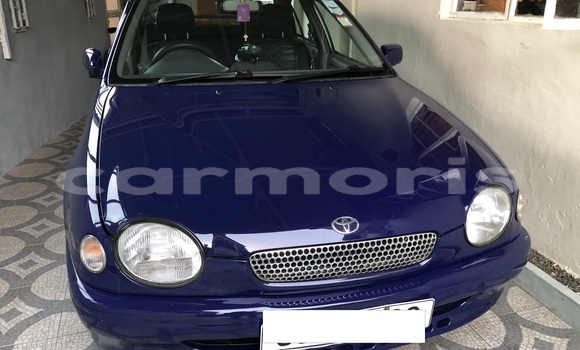 Buy Used Toyota Corolla Blue Car in Curepipe in Plaines Wilhems District Buy Used Toyota Corolla Blue Car in Curepipe in Plaines Wilhems District