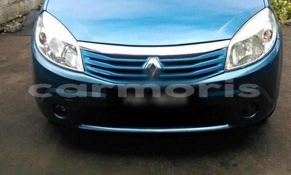 Acheter Occasion Voiture Renault Sandero Bleu à Saint Pierre, Moka Acheter Occasion Voiture Renault Sandero Bleu à Saint Pierre, Moka