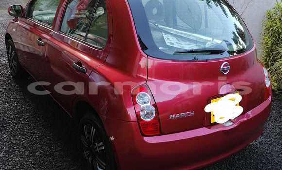 Acheter Occasion Voiture Nissan March Rouge à Moka, Moka Acheter Occasion Voiture Nissan March Rouge à Moka, Moka