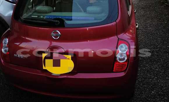 Acheter Occasion Voiture Nissan March Rouge à Moka, Moka Acheter Occasion Voiture Nissan March Rouge à Moka, Moka