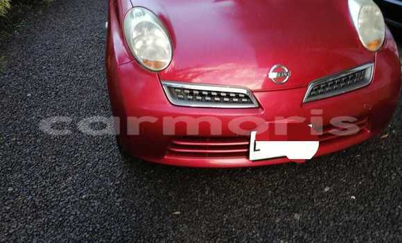 Acheter Occasion Voiture Nissan March Rouge à Moka, Moka Acheter Occasion Voiture Nissan March Rouge à Moka, Moka
