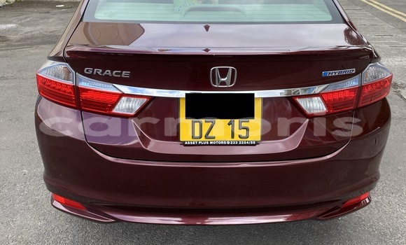 Buy Used Honda Grace Red Car in Quatre Bornes in Plaines Wilhems District